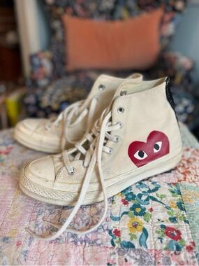 Converse x PLAY Comme des Garçons Chuck Taylor